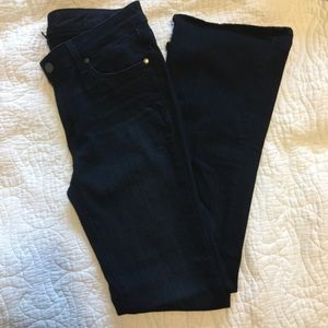 Paige Manhattan Bootcut Transcend Jeans, petite 30